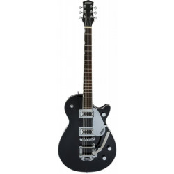 GRETSCH G5230T ELECTROMATIC JET FT SINGLE-CUT WITH BIGSBY BLACK