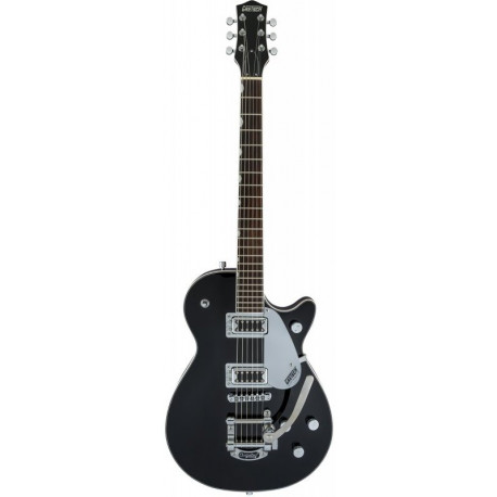 GRETSCH G5230T ELECTROMATIC JET FT SINGLE-CUT WITH BIGSBY BLACK