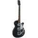 GRETSCH G5230T ELECTROMATIC JET FT SINGLE-CUT WITH BIGSBY BLACK