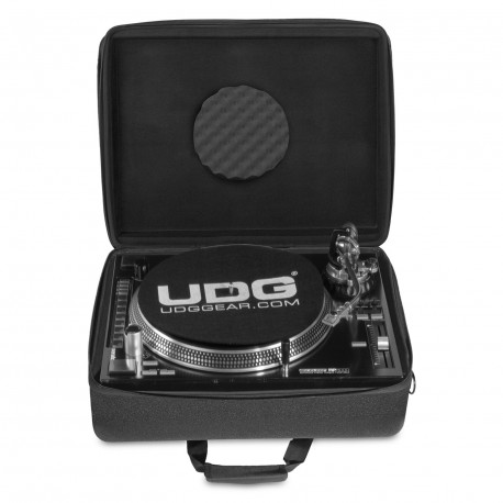 UDG CREATOR TURNTABLE HARDCASE BLACK (U8308BL)
