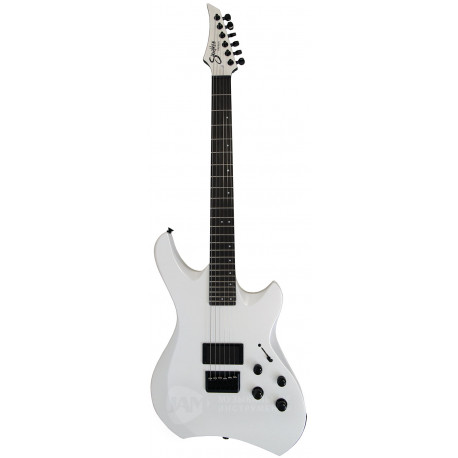 LINE6 Variax Shuriken SR250 (Pearl White)