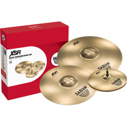 SABIAN XSR5009B XSR Rock Performance Set