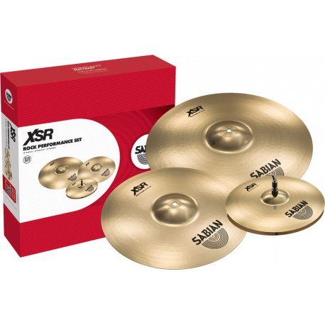 SABIAN XSR5009B XSR Rock Performance Set