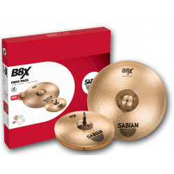 SABIAN 45011X B8X First Pack (14)