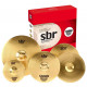 SABIAN SBR5003G SBr Performance Set with 10" Splash