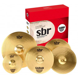 SABIAN SBR5003G SBr Performance Set with 10" Splash