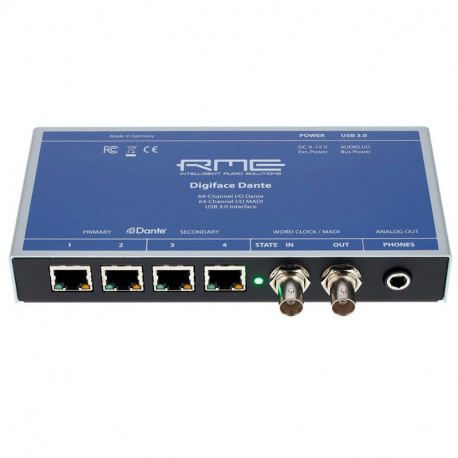 RME DIGIFACE DANTE
