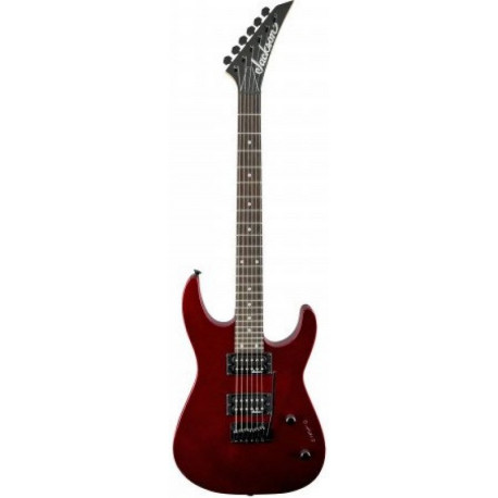 JACKSON JS12 DINKY AH METALLIC RED