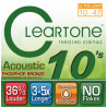 CLEARTONE 7410 ACOUSTIC PHOSPHOR BRONZE ULTRA LIGHT 10-47
