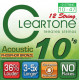 CLEARTONE 7410-12 ACOUSTIC PHOSPHOR BRONZE 12-STRING ULTRA LIGHT 10-47