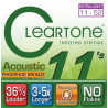 CLEARTONE 7411 ACOUSTIC PHOSPHOR BRONZE EXTRA LIGHT 11-52