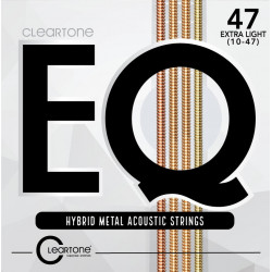 CLEARTONE 7810 EQ HYBRID METAL ACOUSTIC ULTRA LIGHT 10-47