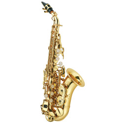 J.MICHAEL SPC-700 (S) Curved Soprano Saxphone