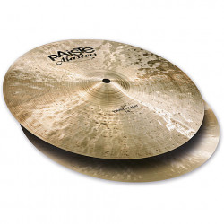 PAISTE MASTERS DARK HI-HAT 14''
