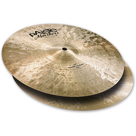 PAISTE MASTERS DARK HI-HAT 14''