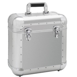 RELOOP 60 RECORD CASE SILVER