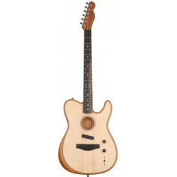FENDER AMERICAN ACOUSTASONIC TELECASTER NATURAL