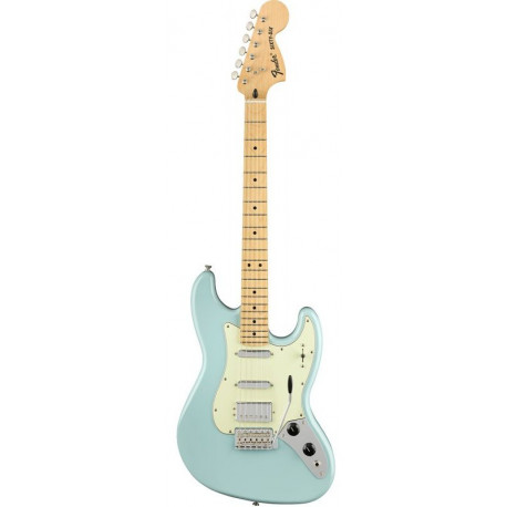 FENDER ALTERNATE REALITY SIXTY-SIX MN DAPHNE BLUE