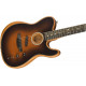 FENDER AMERICAN ACOUSTASONIC TELECASTER SUNBURST