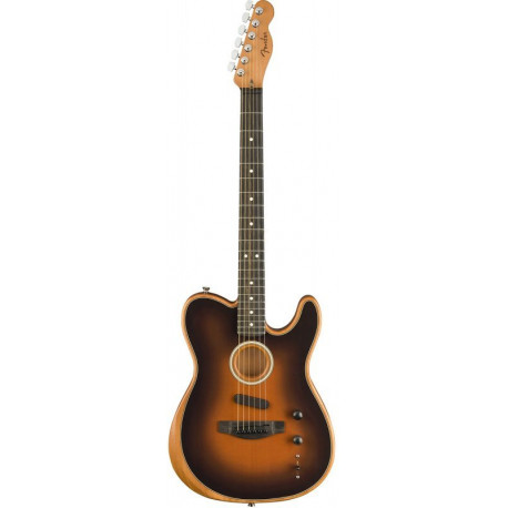 FENDER AMERICAN ACOUSTASONIC TELECASTER SUNBURST