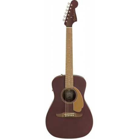FENDER MALIBU PLAYER BURGUNDY SATIN