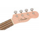 FENDER UKULELE VENICE SOPRANO SHELL PINK WN