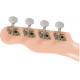 FENDER UKULELE VENICE SOPRANO SHELL PINK WN