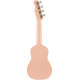 FENDER UKULELE VENICE SOPRANO SHELL PINK WN