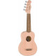 FENDER UKULELE VENICE SOPRANO SHELL PINK WN