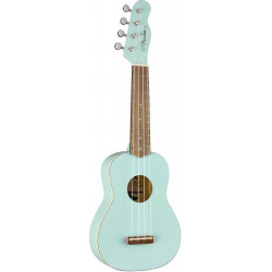 FENDER UKULELE VENICE SOPRANO DAPHNE BLUE WN
