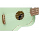 FENDER UKULELE VENICE SOPRANO SURF GREEN WN