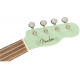FENDER UKULELE VENICE SOPRANO SURF GREEN WN