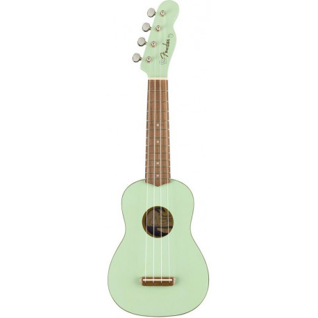 FENDER UKULELE VENICE SOPRANO SURF GREEN WN