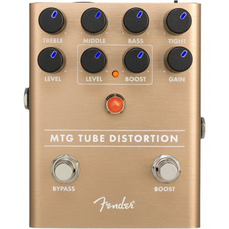 FENDER PEDAL MTG TUBE DISTORTION