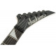 JACKSON JS32Q ARCH TOP AH TRANS BLACK