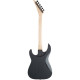 JACKSON JS32Q ARCH TOP AH TRANS BLACK