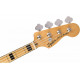 SQUIER by FENDER CLASSIC VIBE 70S JAZZ BASS MN NAT