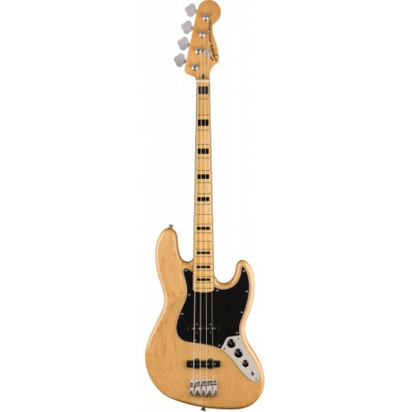 SQUIER by FENDER CLASSIC VIBE 70S JAZZ BASS MN NAT