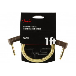 FENDER CABLE DELUXE SERIES 1' TWEED