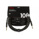 FENDER CABLE DELUXE SERIES 10' BLACK TWEED