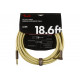 FENDER CABLE DELUXE SERIES 18.6' ANGLED TWEED