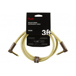 FENDER CABLE DELUXE SERIES 3' TWEED
