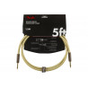 FENDER CABLE DELUXE SERIES 5' TWEED