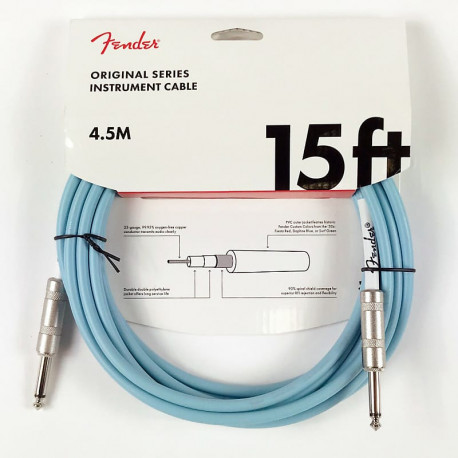 FENDER CABLE ORIGINAL SERIES 15' DBL