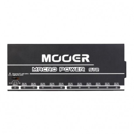 MOOER Macro Power S12