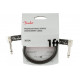 FENDER CABLE PROFESSIONAL SERIES 1' BLACK