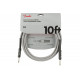 FENDER CABLE PROFESSIONAL SERIES 10' WHITE TWEED