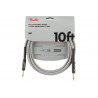 FENDER CABLE PROFESSIONAL SERIES 10' WHITE TWEED