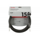 FENDER CABLE PROFESSIONAL SERIES 15' BLACK