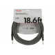 FENDER CABLE PROFESSIONAL SERIES 18.6' GREY TWEED